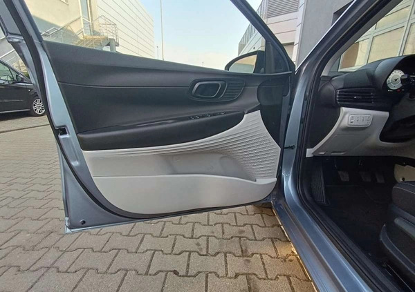 Hyundai i20 cena 79900 przebieg: 500, rok produkcji 2023 z Niemcza małe 326